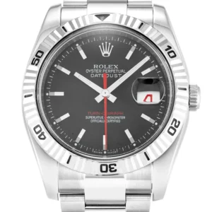 Rolex Datejust Turn-O-Graph 36mm Grey Dial 116264-2