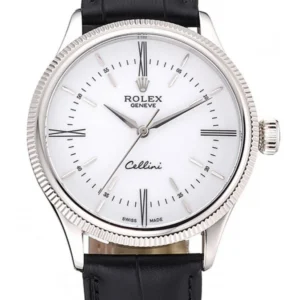 Superclone Rolex Cellini 39mm White Dial 622653