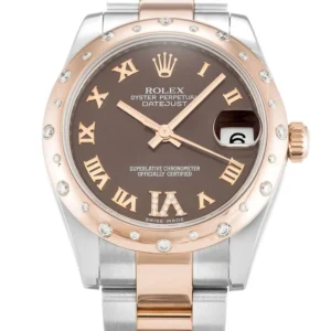 Rolex Lady-Datejust 31mm Chocolate Dial 178341