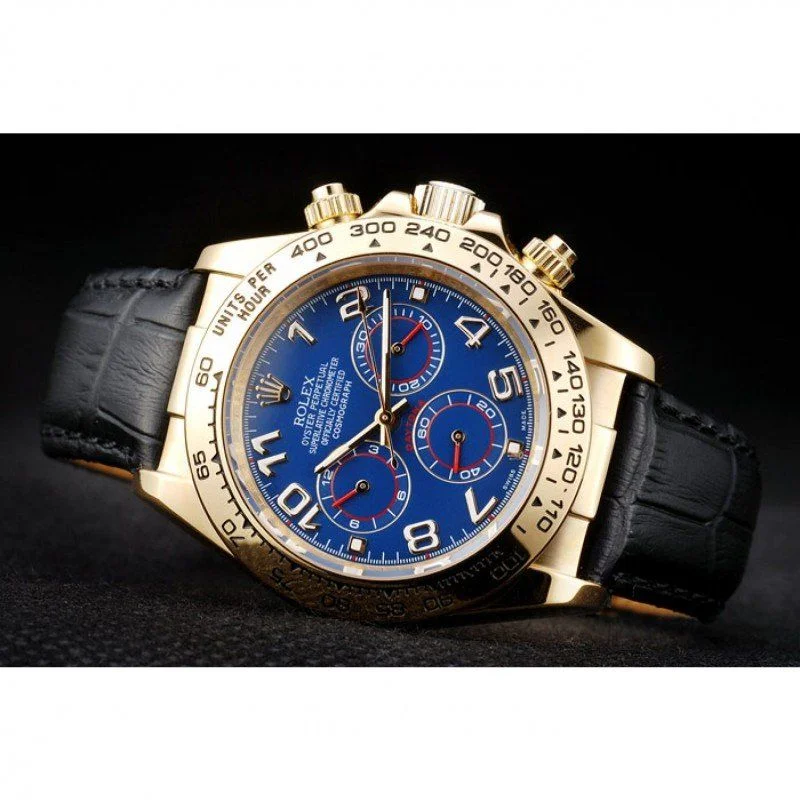 Rolex Daytona 39mm Blue Dial REP016832 - Image 5