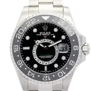 Rolex GMT-Master 40mm Black Dial 16720-3