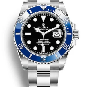 Superclone Rolex Submariner Cookie Monster 41mm Black Dial 126619LB