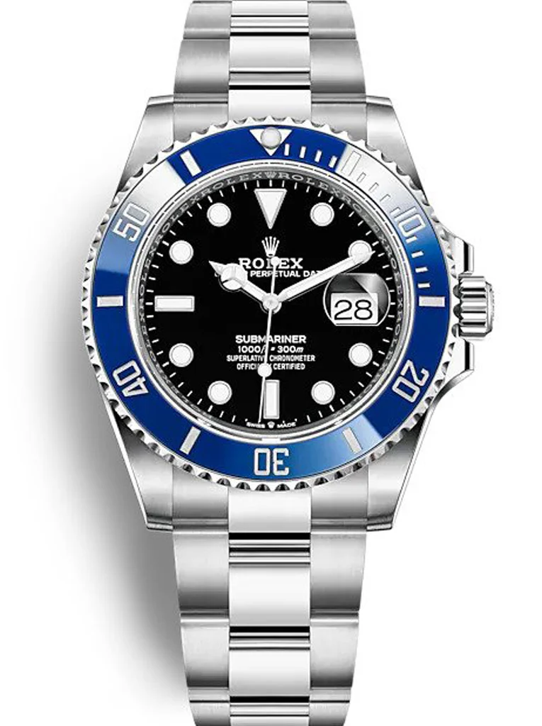 Superclone Rolex Submariner Cookie Monster 41mm Black Dial 126619LB
