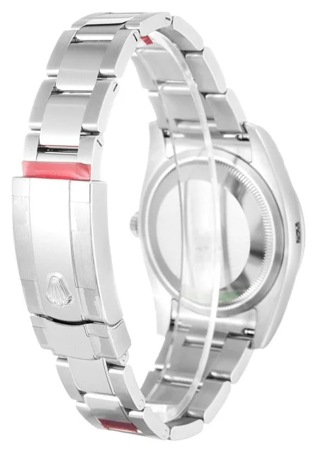 Rolex Datejust 36mm Mother of Pearl Black Dial 116244 - Image 3