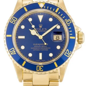Rolex Submariner 40mm Blue Dial 16618LB