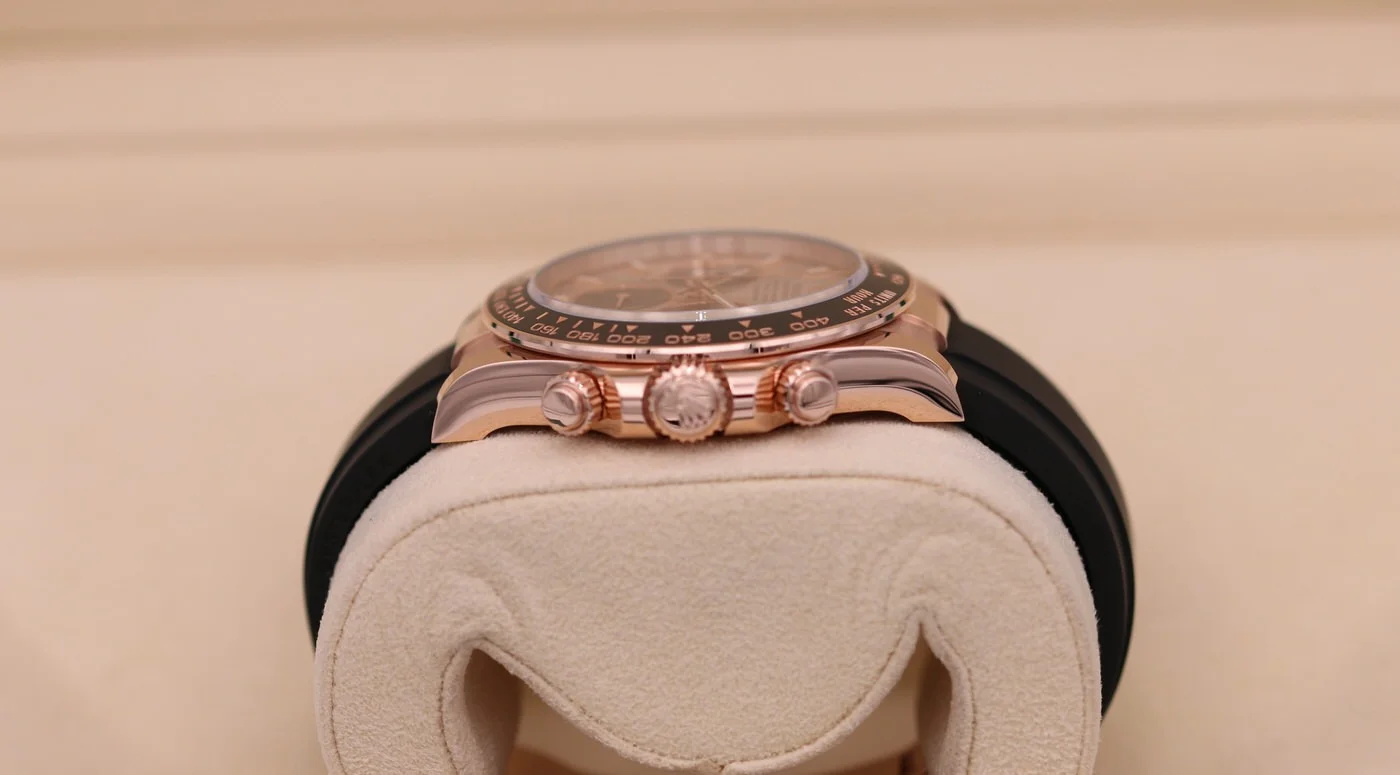 Superclone Rolex Daytona 40 mm Sundust Dial in Everose Gold 126515LN - Image 5