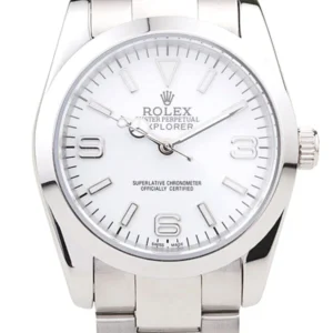 Rolex Explorer 37mm Silver Dial 98086