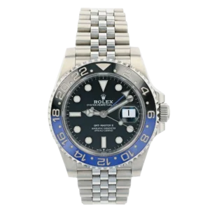 Superclone Rolex GMT-Master II Black Dial 126710BLNR Batgirl
