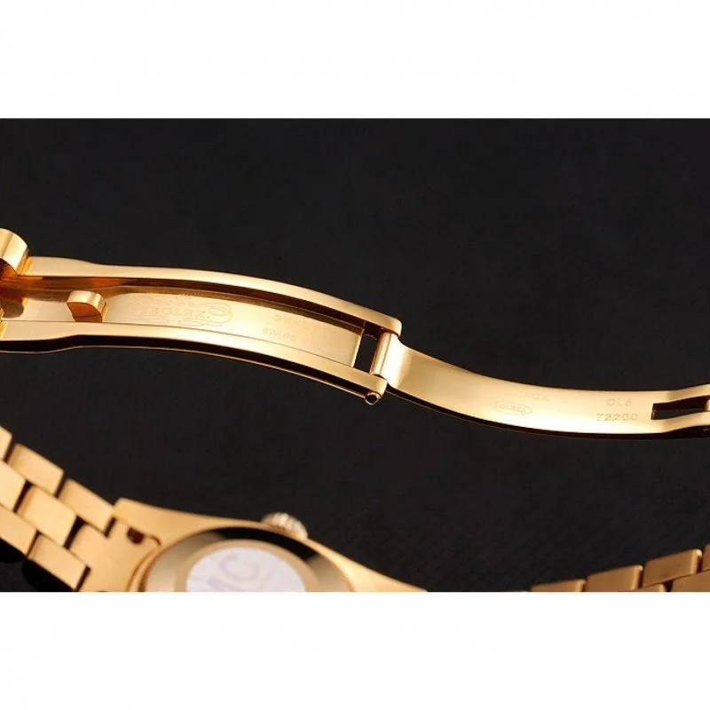 Superclone Rolex Datejust 21mm Gold Dial 1453955 - Image 7