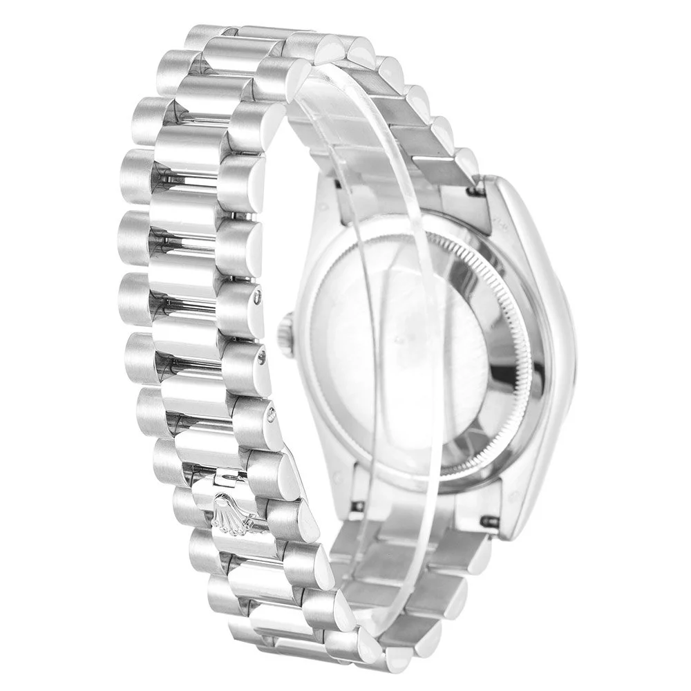 Rolex Day-Date 36mm Silver Dial 118209 - Image 2