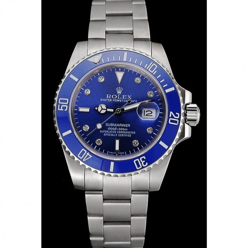 Rolex Submariner 40mm Blue Dial 622638 - Image 2