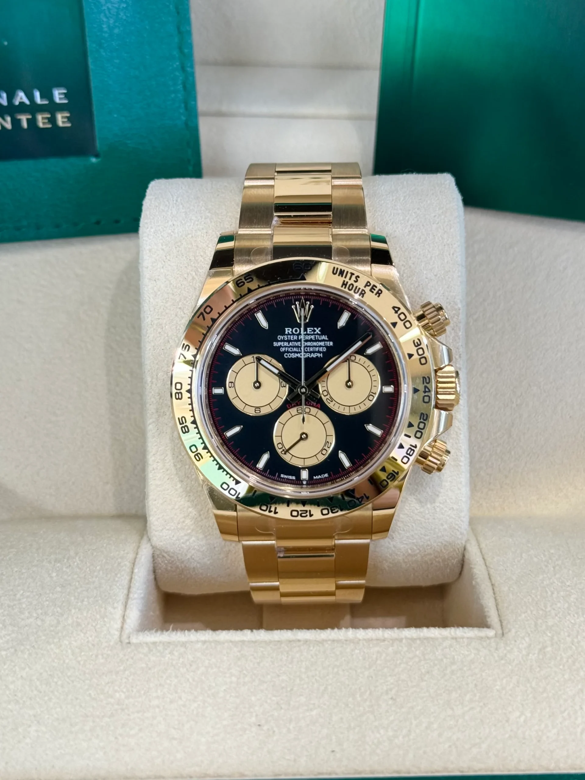 Superclone Rolex Daytona 40 mm Black Dial 126508 - Image 3