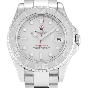 Rolex Yacht-Master 35mm White Dial 168622