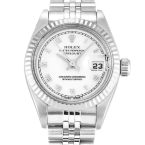 Rolex Lady-Datejust 26mm White Dial 69174