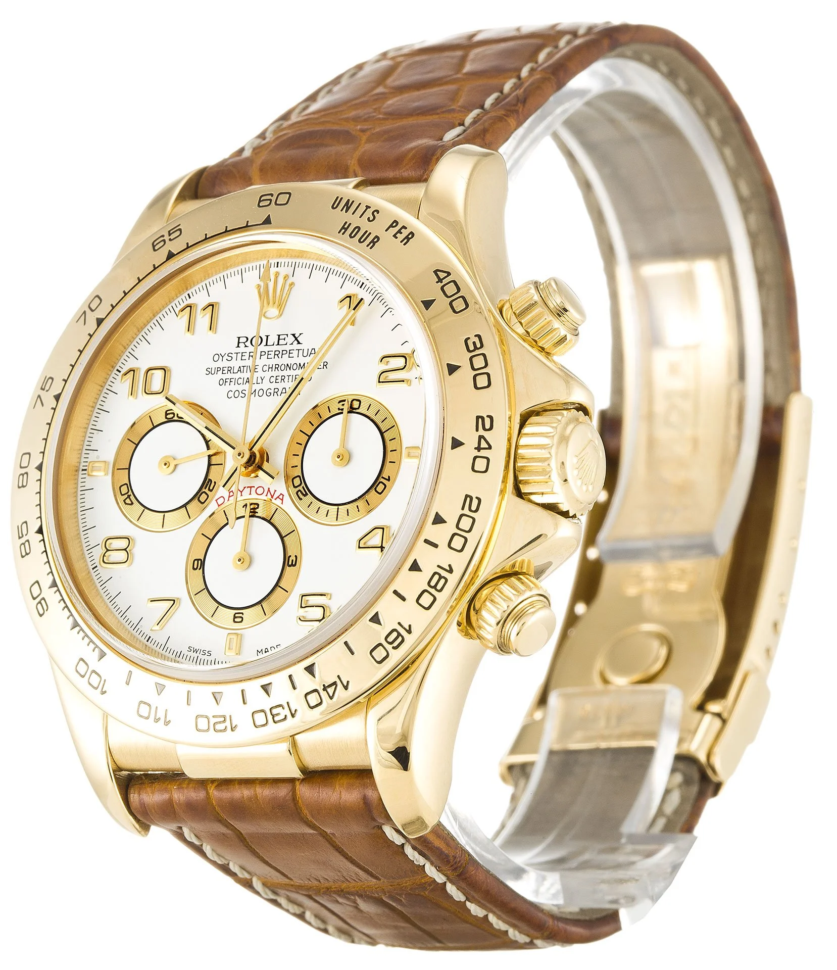 Rolex Daytona 40mm White Dial 16518-2 - Image 3