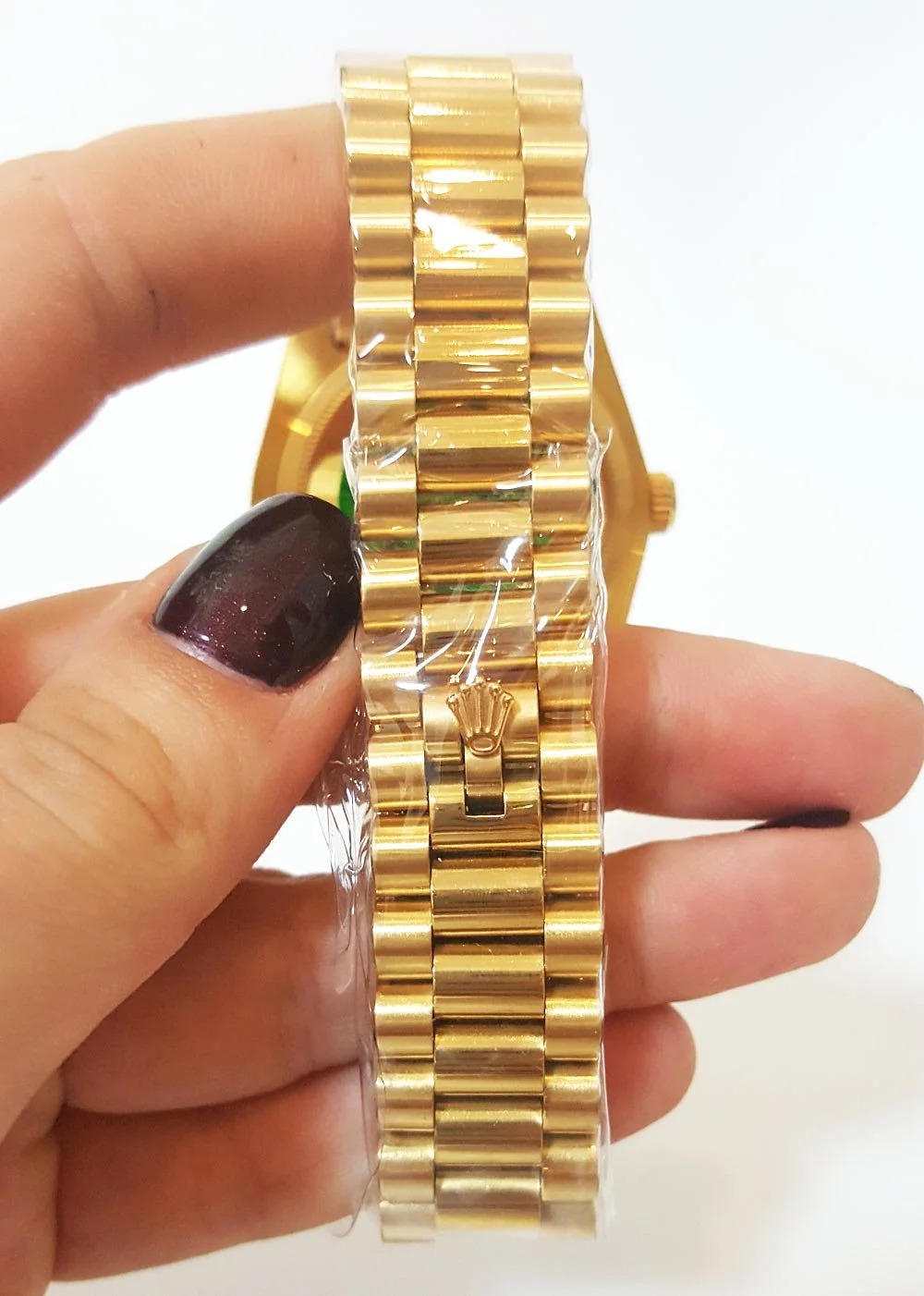 Rolex Day-Date 36mm Champagne Dial 1803 - Image 6