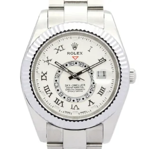 Rolex Sky-Dweller 42mm White Dial 326938