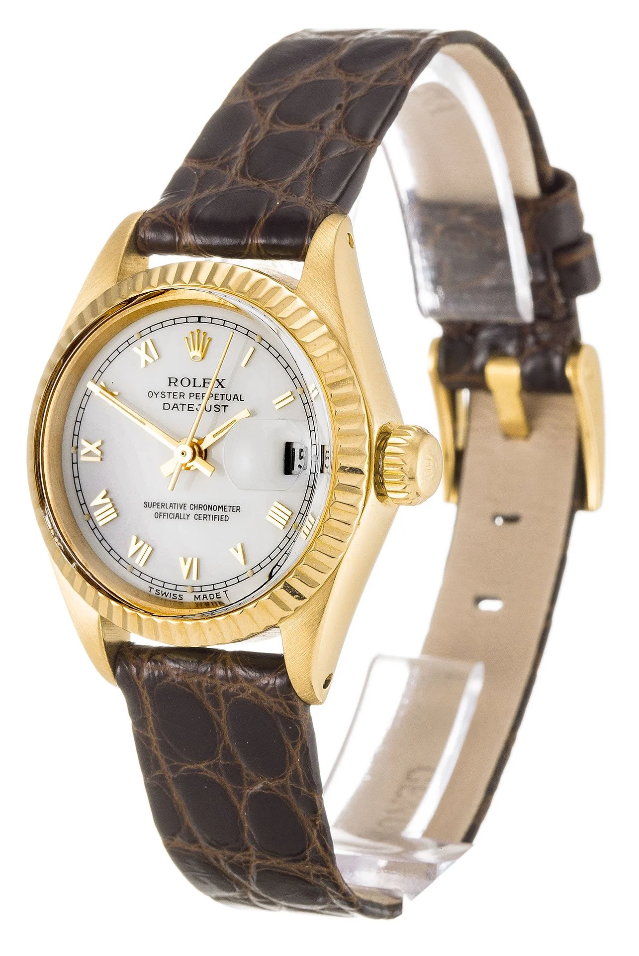 Rolex Lady-Datejust 26mm White Dial 6916 - Image 2