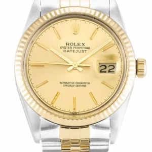 Rolex Datejust 36mm Champagne Dial 16013