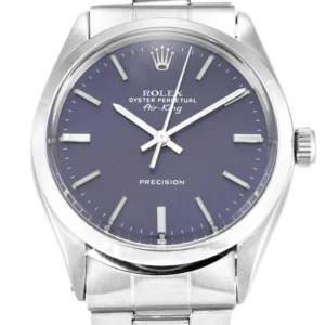 Rolex Air-King 34mm Blue Dial 5500