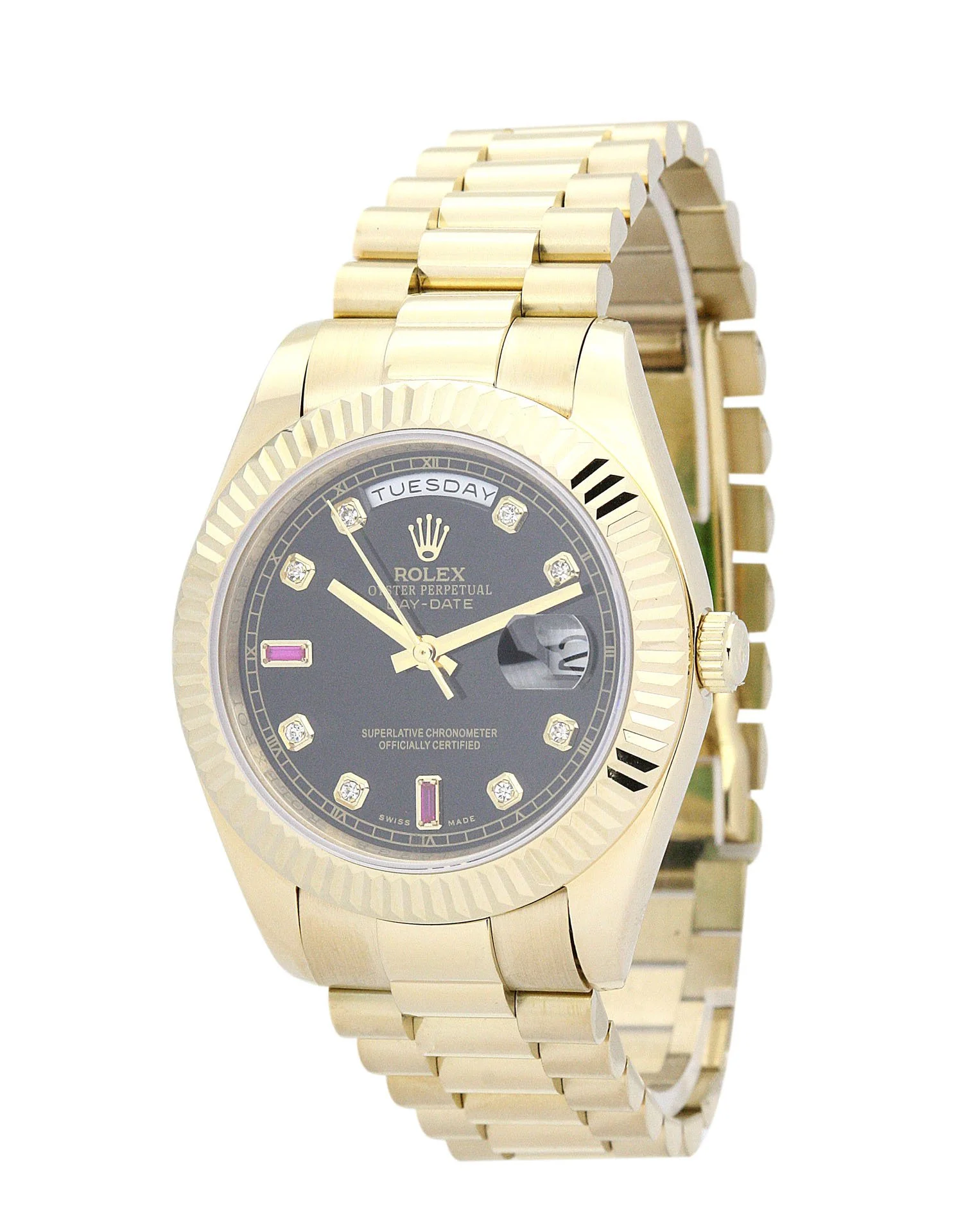 Rolex Day-Date 36mm Black Dial 118238 - Image 2