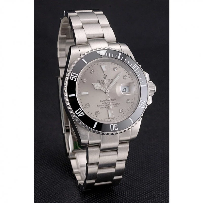 Superclone Rolex Submariner 41mm Silver Dial PR16233S - Image 3