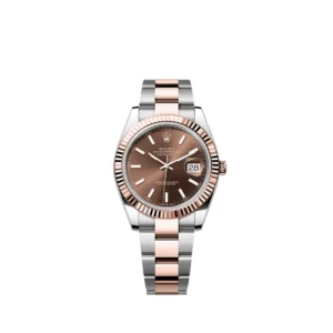 Superclone Rolex Datejust 41 mm Chocolate Dial 126331 Oyster