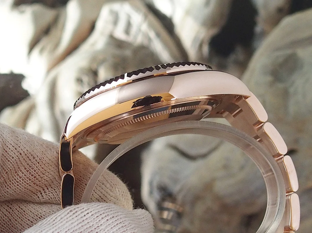 Superclone Rolex Sky-Dweller 42 mm Chocolate Dial 336935 - Image 5