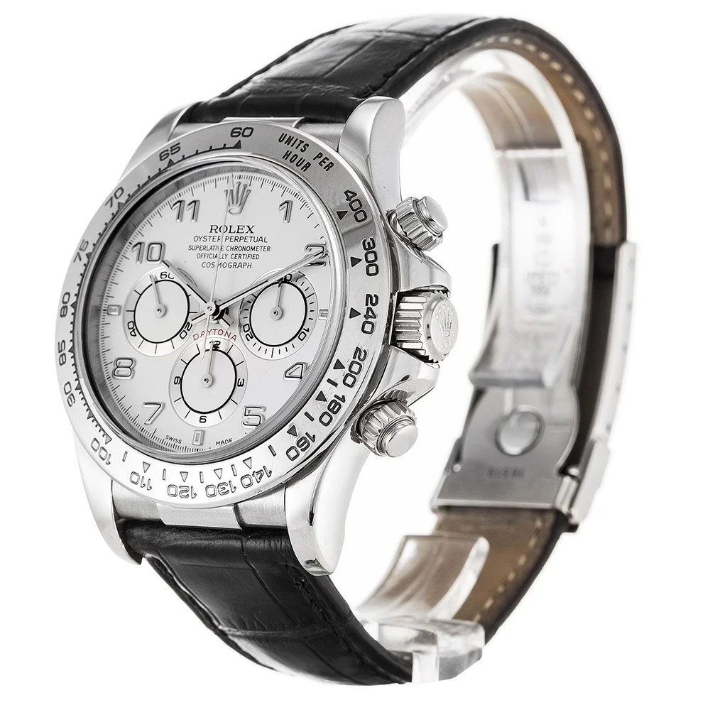 Rolex Daytona 40mm White Dial 16519 - Image 2