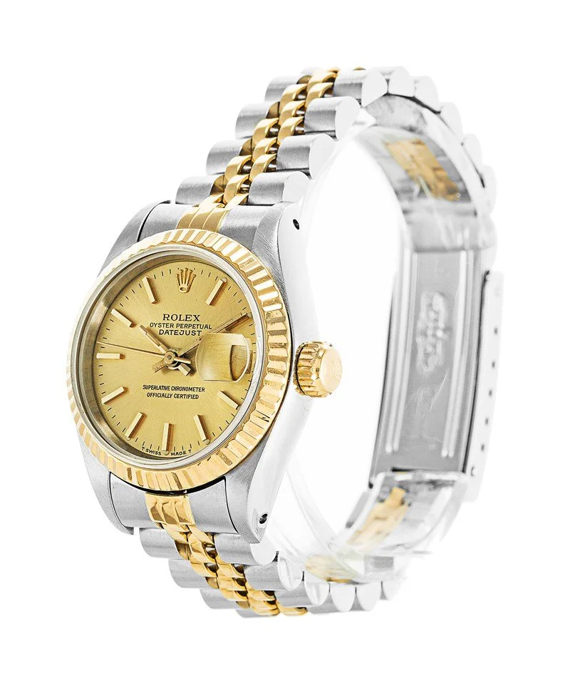 Rolex Datejust 26mm Gold Dial 69173 - Image 3
