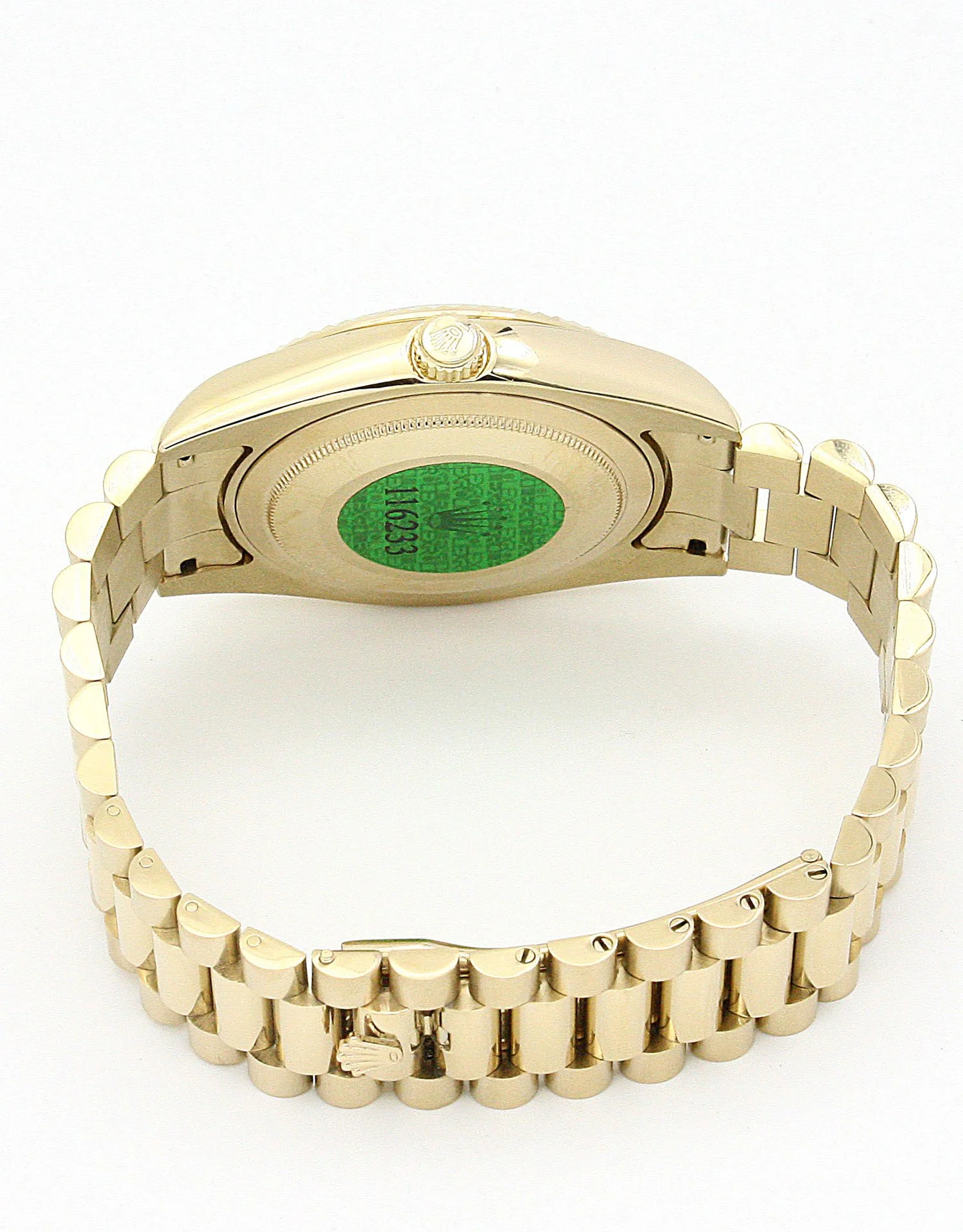 Rolex Day-Date II 40mm Gold Dial 218238 - Image 4