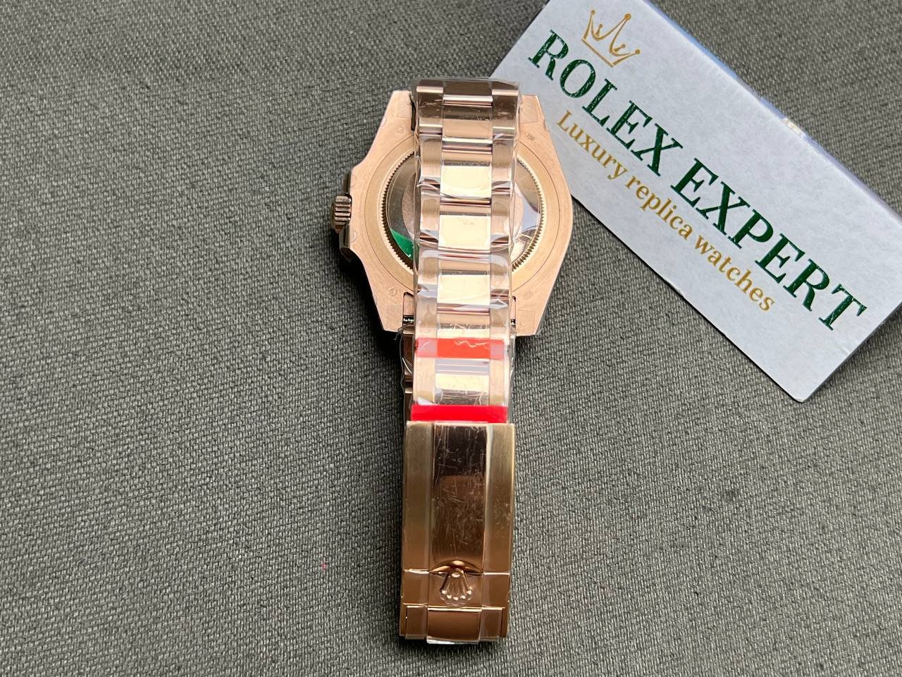 Superclone Rolex GMT-Master II 40 mm 126715CHNR Tiger Iron Dial - Image 3