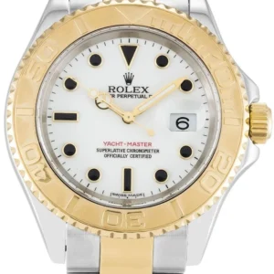 Rolex Yacht-Master 40mm White Dial 16623-2