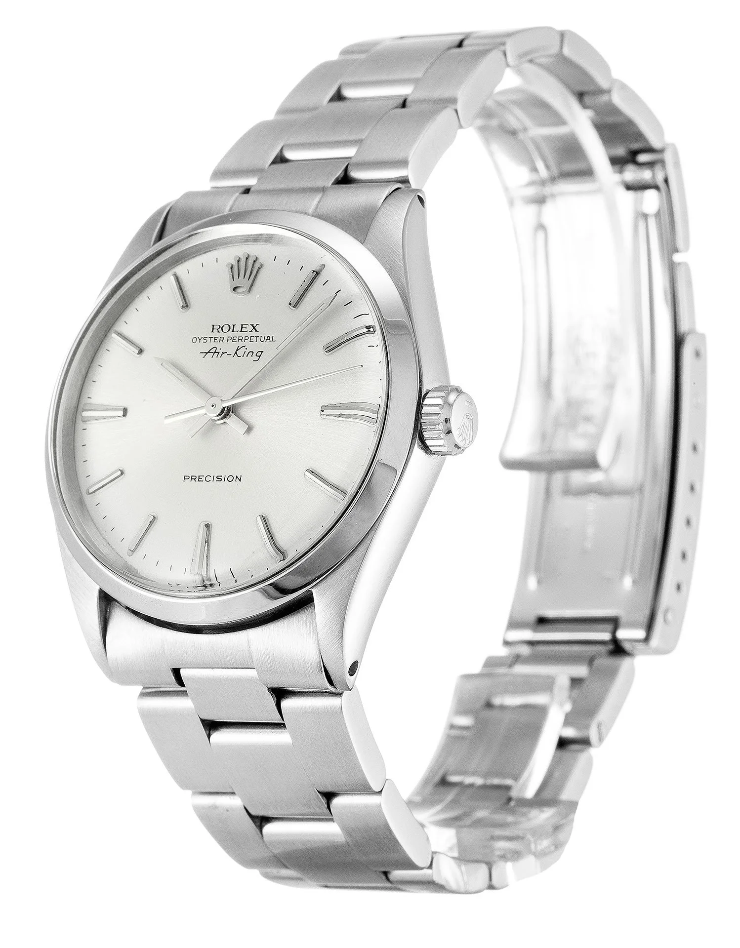 Rolex Air-King 34mm Silver Dial 5500 - Image 2