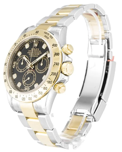 Rolex Daytona 40mm Black Dial 116523/2 - Image 3