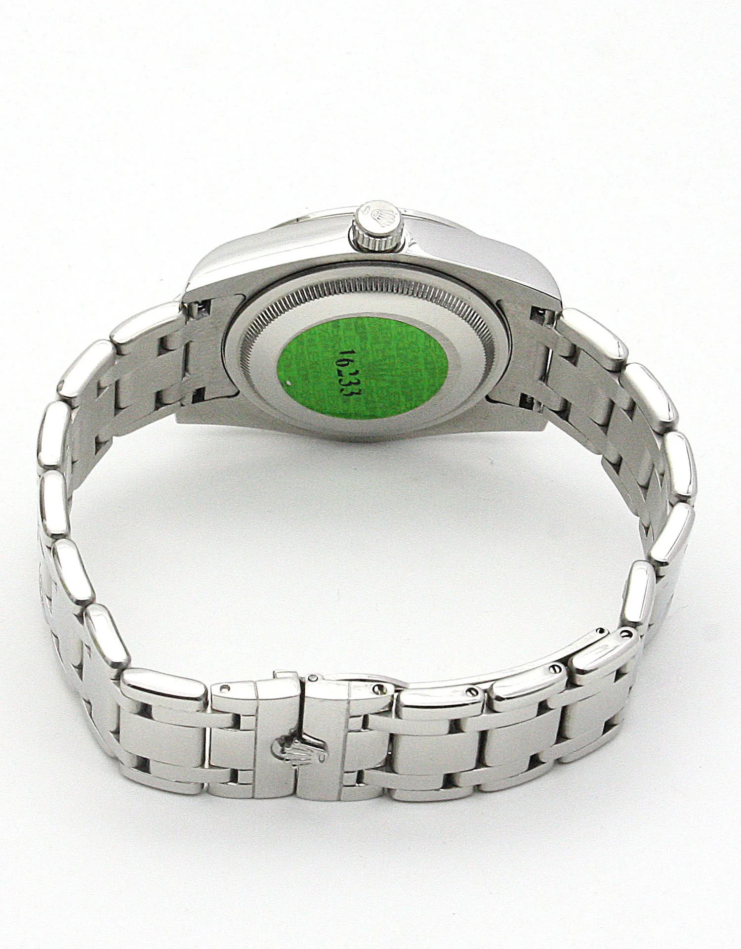 Rolex Day-Date 36mm Black Dial 118346 - Image 4