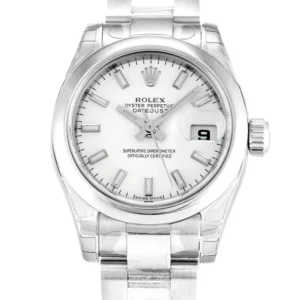 Rolex Lady-Datejust 26mm White Dial 179160