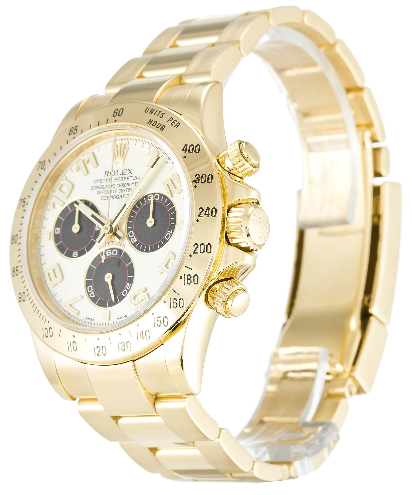 Rolex Daytona 40mm White Dial 116528 - Image 2
