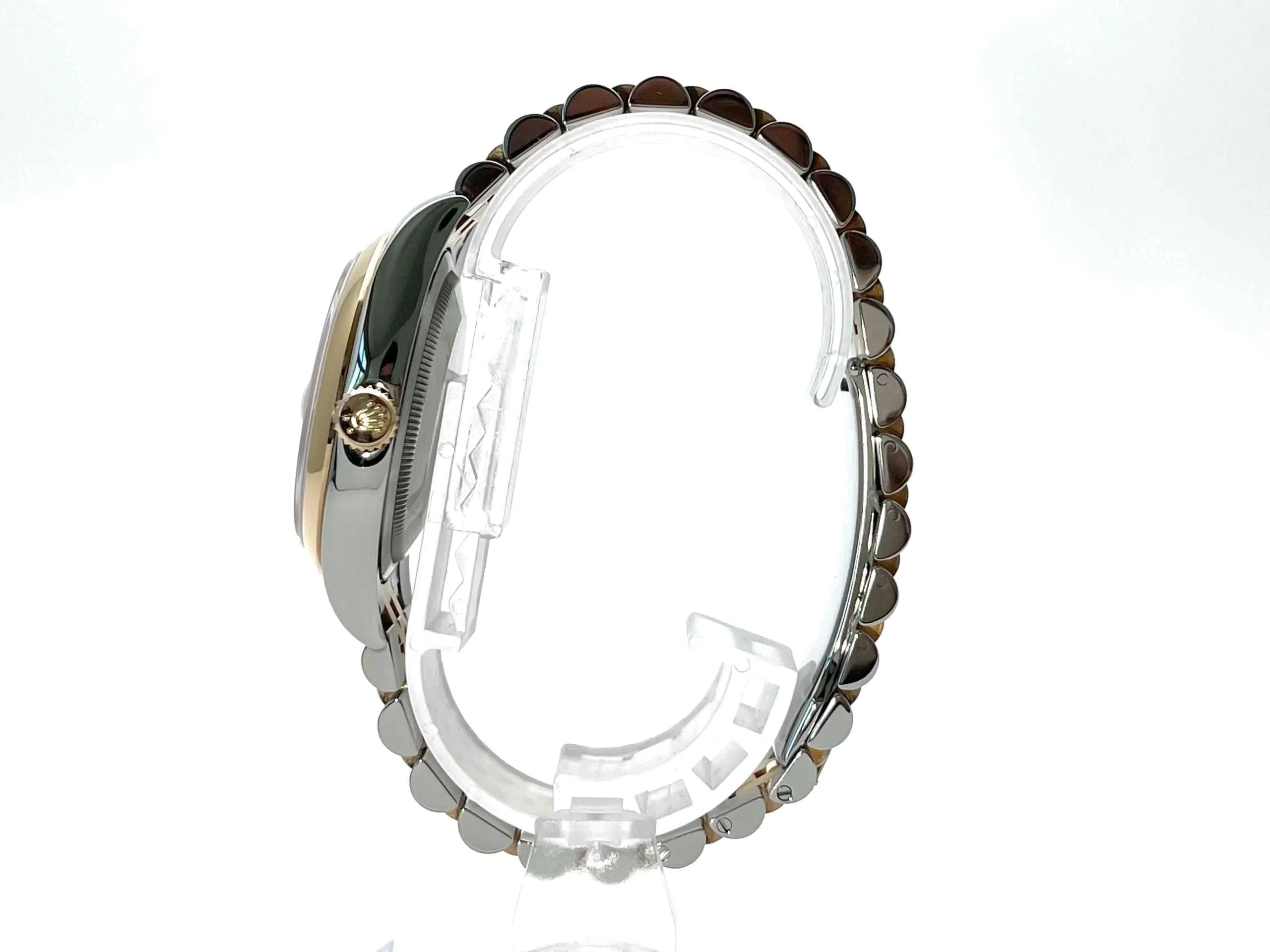 Superclone Rolex Day-Date 40mm Black Dial 228239 - Image 6