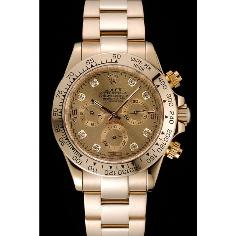 Rolex Daytona 39mm Gold Dial 1454245 - Image 2