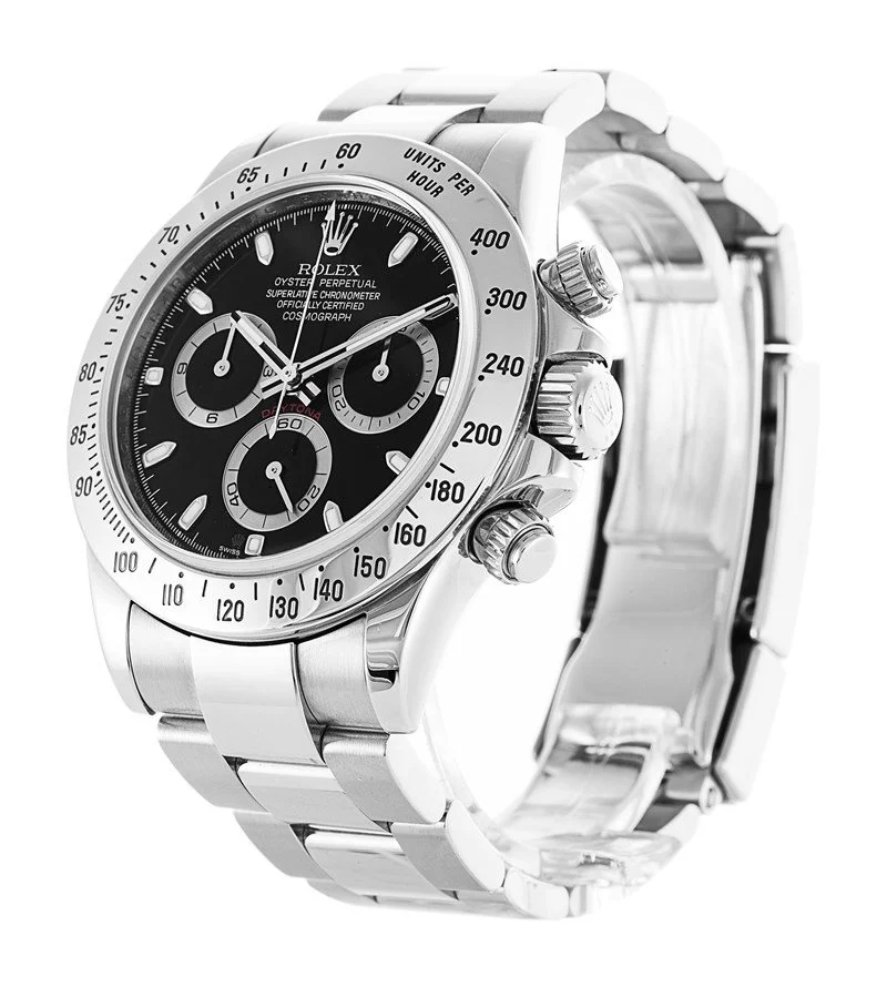 Superclone Rolex Daytona 40mm Black Dial 116520 - Image 2
