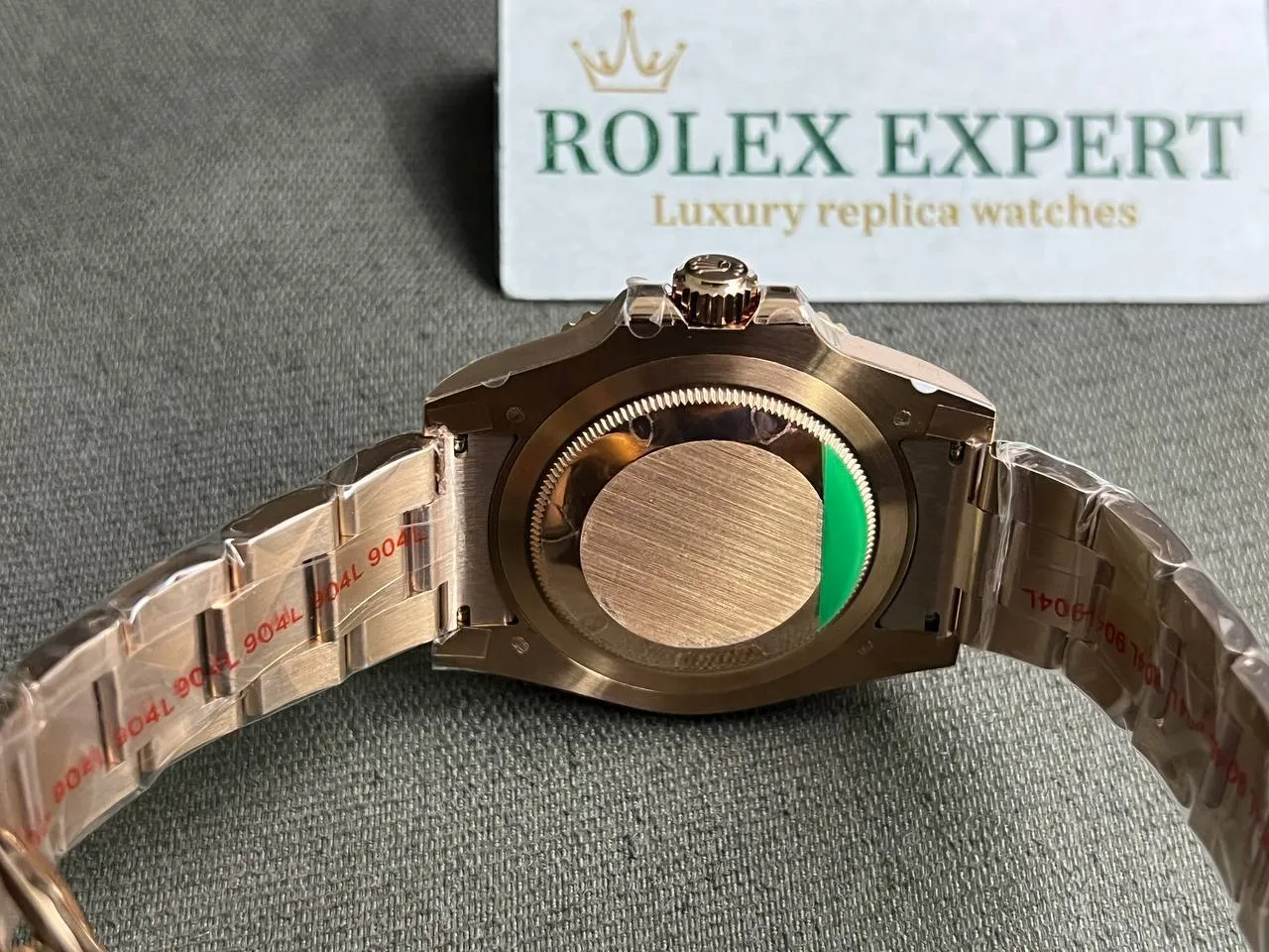 Superclone Rolex GMT-Master II 40 mm 126715CHNR Tiger Iron Dial - Image 4