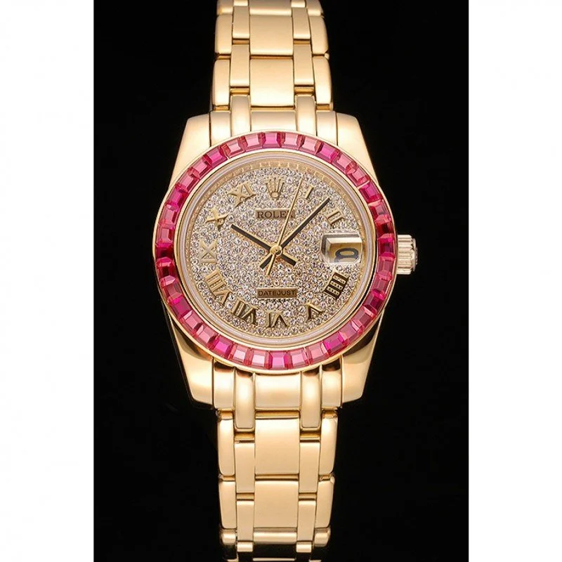 Rolex Datejust 33mm Diamond Dial 622835 - Image 2