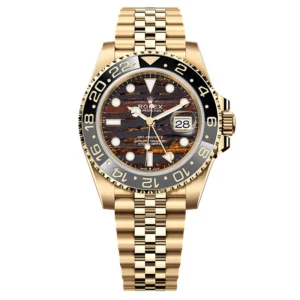Superclone Rolex GMT-Master II 40 mm 126718GRNR Tiger Iron Dial