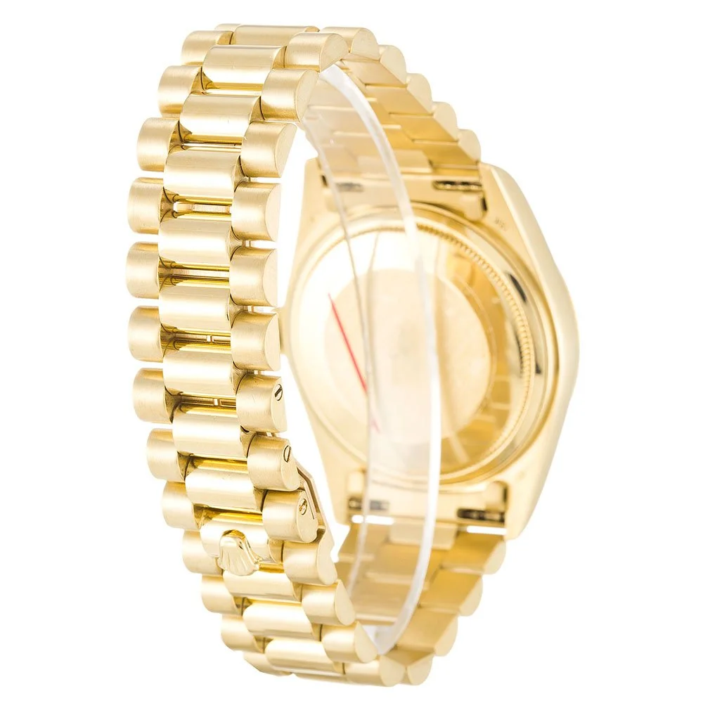 Rolex Day-Date 36mm Black Dial 18038 - Image 3