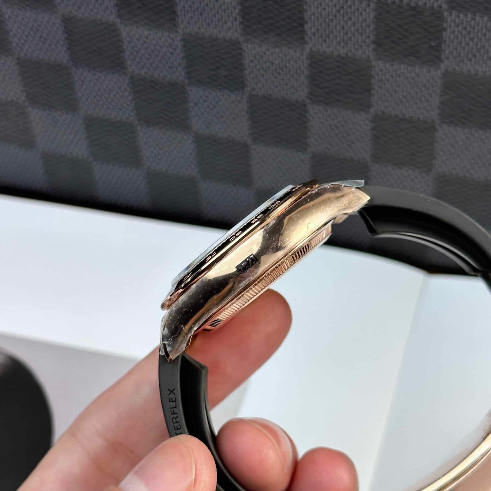 Superclone Rolex Daytona 40 mm Sundust Dial 126515LN - Image 9