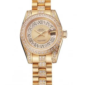 Superclone Rolex Datejust 21mm Gold Dial 1453953