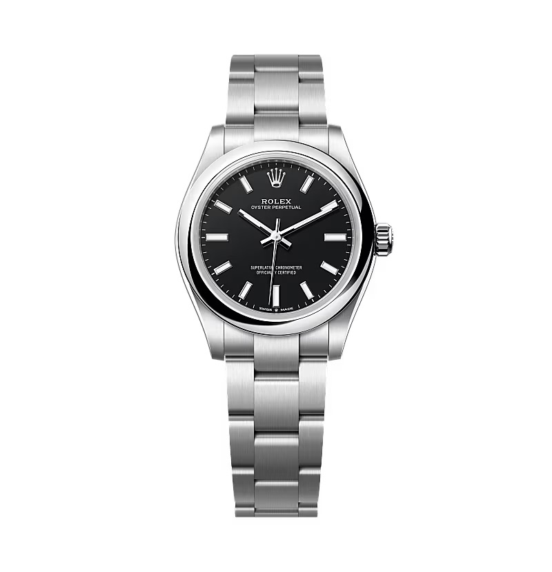 Superclone Rolex Oyster Perpetual 277200 Black Dial - Image 2