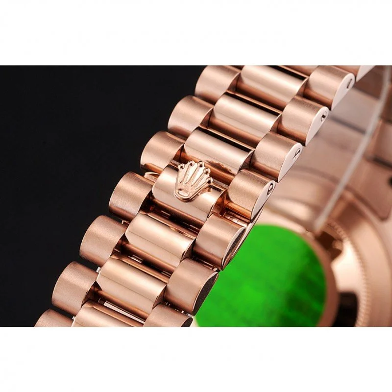 Superclone Rolex Day-Date 40mm Rose-Gold Dial REP016823 - Image 6