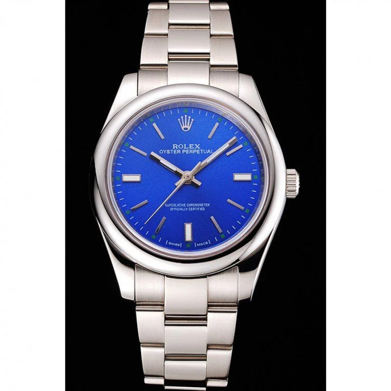 Rolex Oyster Perpetual Date 41mm Blue Dial REP016835 - Image 2
